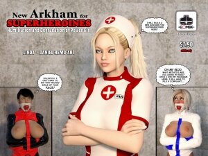 New Arkham For Superheroines 1 - Humiliation and Degradation of Power Girl