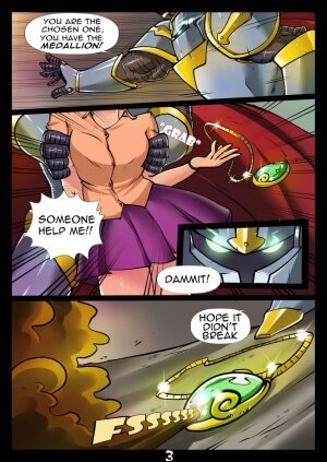 Unchosen One - Page 4