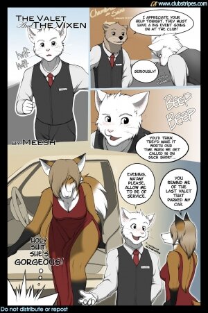 The Valet and The Vixen and Other Tales - Page 2