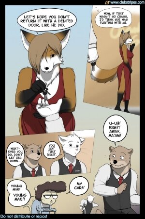 The Valet and The Vixen and Other Tales - Page 3