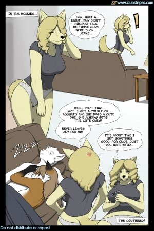 The Valet and The Vixen and Other Tales - Page 12