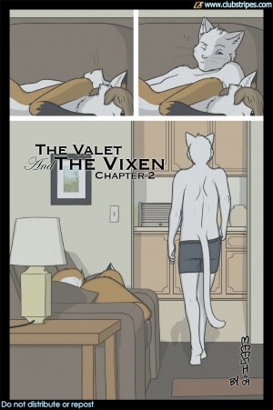 The Valet and The Vixen and Other Tales - Page 13