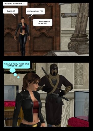 Tomb Raider Domination -The Misadventures of Lara Croft - chapter 1 - Page 5