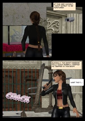 Tomb Raider Domination -The Misadventures of Lara Croft - chapter 1 - Page 6