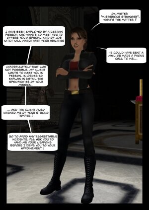 Tomb Raider Domination -The Misadventures of Lara Croft - chapter 1 - Page 8