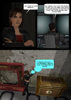 Tomb Raider Domination -The Misadventures of Lara Croft - chapter 1 - Page 9