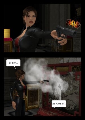 Tomb Raider Domination -The Misadventures of Lara Croft - chapter 1 - Page 10
