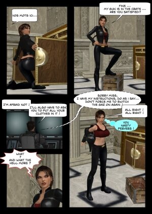 Tomb Raider Domination -The Misadventures of Lara Croft - chapter 1 - Page 12
