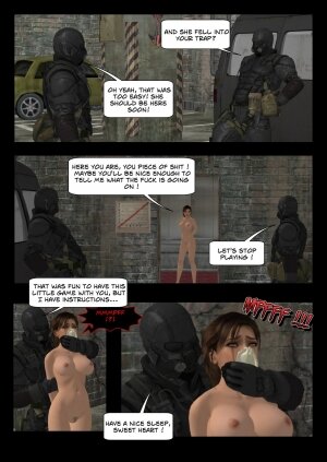 Tomb Raider Domination -The Misadventures of Lara Croft - chapter 1 - Page 18