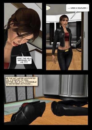 Tomb Raider Domination -The Misadventures of Lara Croft - chapter 3 - Page 3