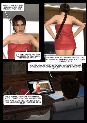 Tomb Raider Domination -The Misadventures of Lara Croft - chapter 3 - Page 6