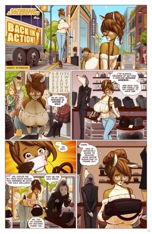 Catherine Applebottom - Back in Action! - Page 1