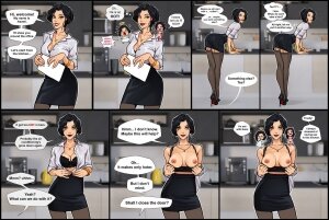 Korra and Asami: Office Story - Page 2