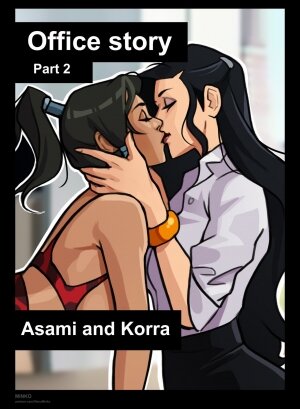 Korra and Asami: Office Story - Page 6