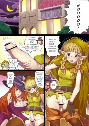 Erotica Crown - Bitch na Majo - Page 3