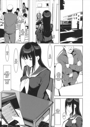 A Day In The Life Of Chizuru Seno - Page 8