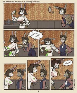 Ms. Bunny and Mr. Hare - Page 4