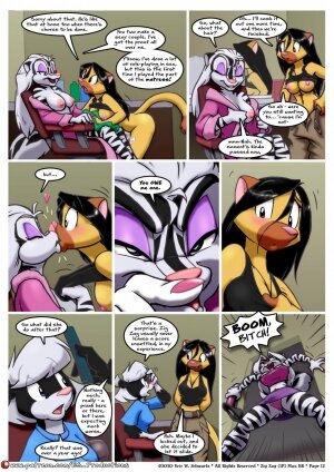 A Hairy Encounter - Page 10