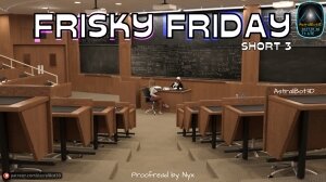 Frisky Friday - Page 1