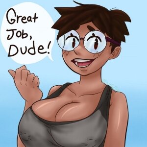 Anya – THICC Tomboy Childhood Friend - Page 4