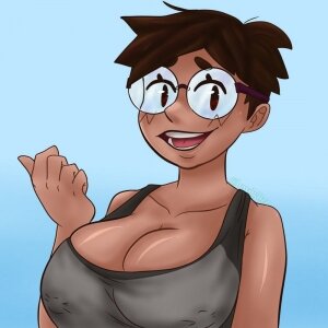 Anya – THICC Tomboy Childhood Friend - Page 5