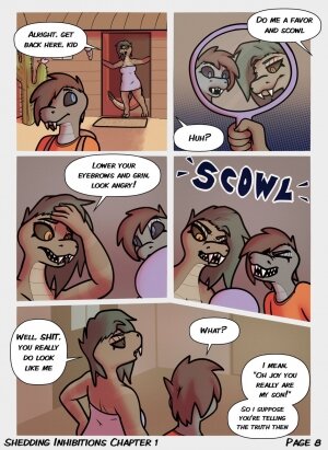 Shedding Inhibitions - Page 8