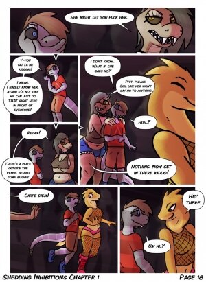 Shedding Inhibitions - Page 14