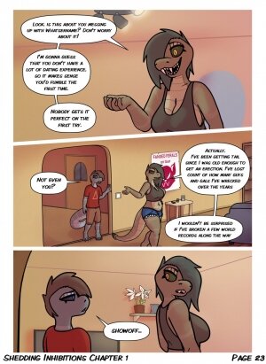 Shedding Inhibitions - Page 18