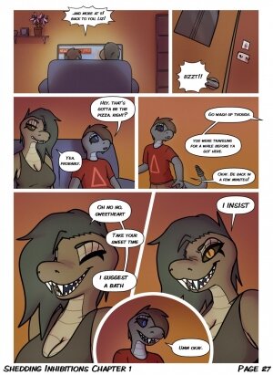 Shedding Inhibitions - Page 21