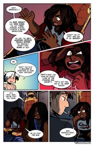 The Rock Cocks 4 - Page 9
