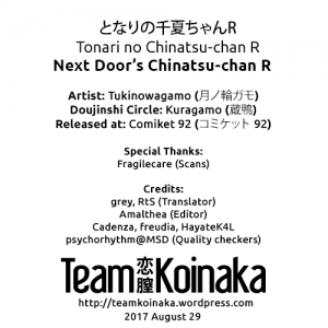Next Door's Chinatsu-chan R - Page 27