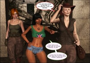 Susan Ryker and the Temple of Brown Cuties - Page 3