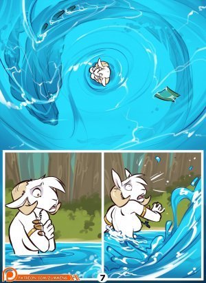 Gift From The Water God - Page 7