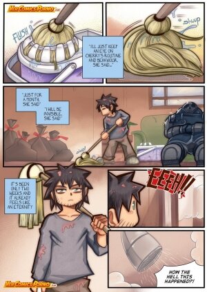 Cherry Road Part 6 - Page 9