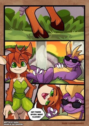 A Time With A Hero - Page 2