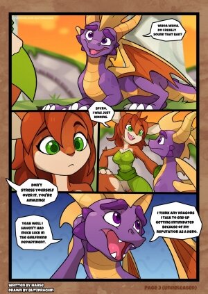 A Time With A Hero - Page 4