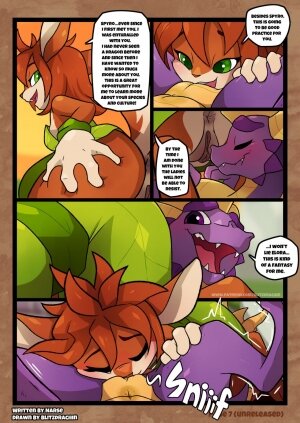 A Time With A Hero - Page 8