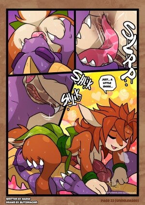 A Time With A Hero - Page 23