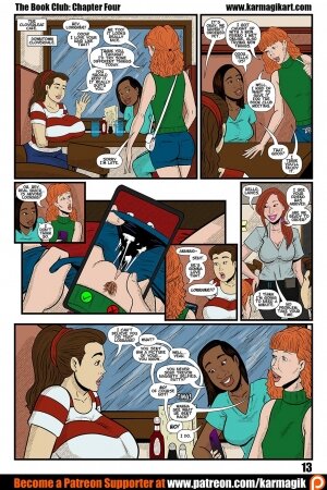 The Book Club 4 - Page 14