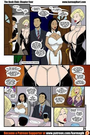 The Book Club 4 - Page 22