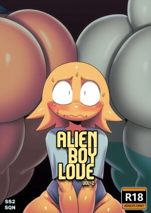 Alien Boy Love vol. 2 - Page 1