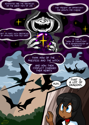 Bright Darkness - Heretic Whispers - Page 3