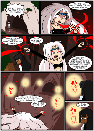 Bright Darkness - Heretic Whispers - Page 4