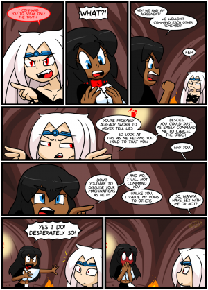 Bright Darkness - Heretic Whispers - Page 6