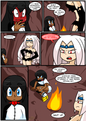 Bright Darkness - Heretic Whispers - Page 7