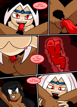 Bright Darkness - Heretic Whispers - Page 13