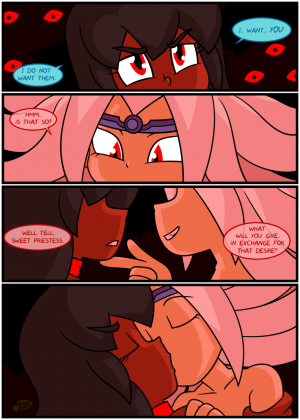 Bright Darkness - Heretic Whispers - Page 28