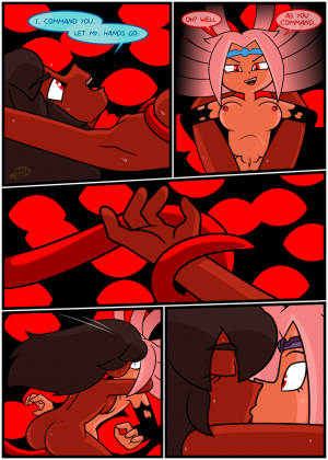 Bright Darkness - Heretic Whispers - Page 40
