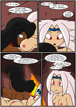 Bright Darkness - Heretic Whispers - Page 44