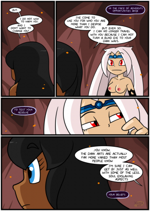 Bright Darkness - Heretic Whispers - Page 45